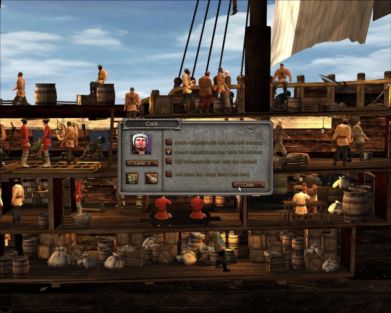 Скриншот из игры East India Company под номером 22