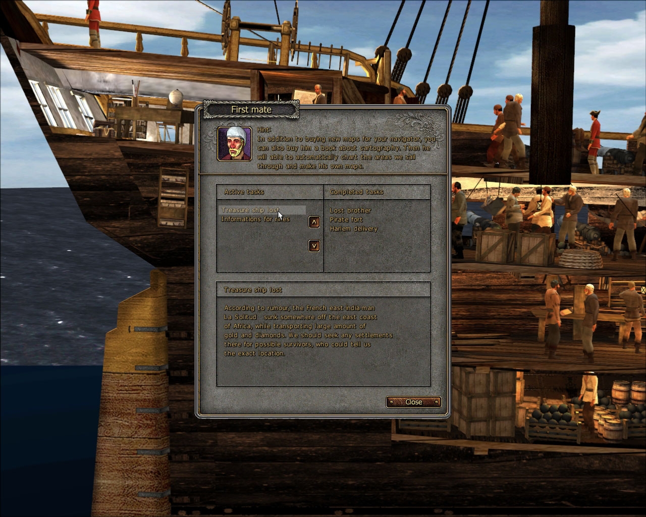 Скриншот из игры East India Company под номером 23