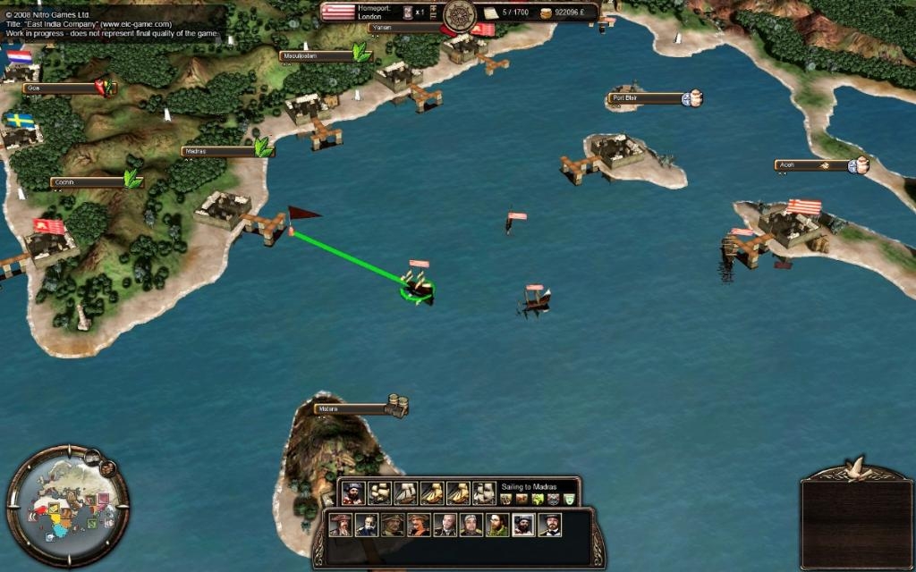 Скриншот из игры East India Company под номером 49