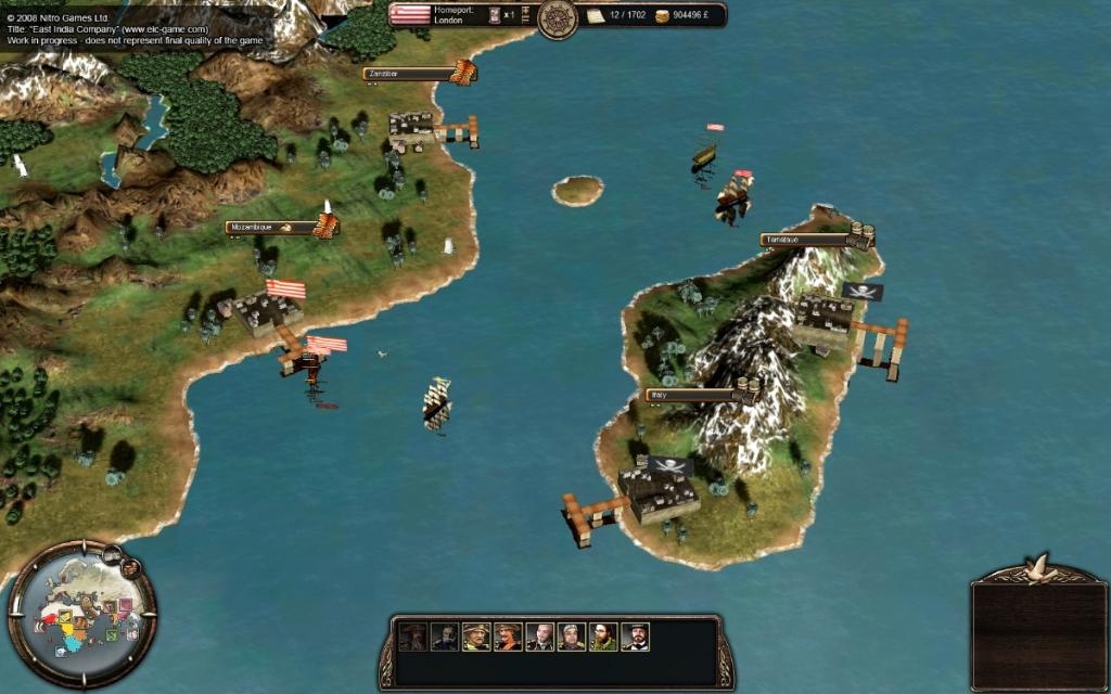 Скриншот из игры East India Company под номером 53