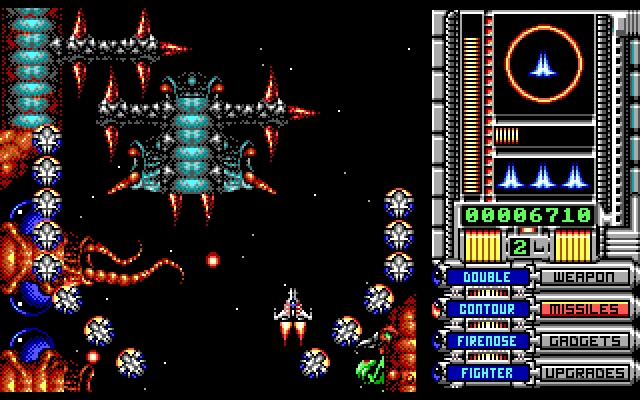 Скриншот из игры OverKill (1992) под номером 1