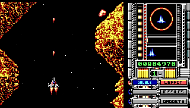 Скриншот из игры OverKill (1992) под номером 10