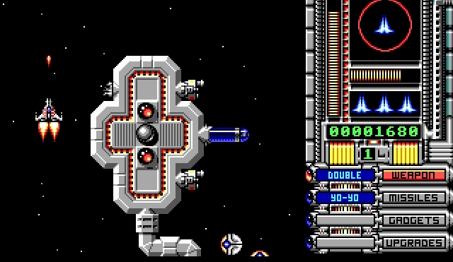 Скриншот из игры OverKill (1992) под номером 11