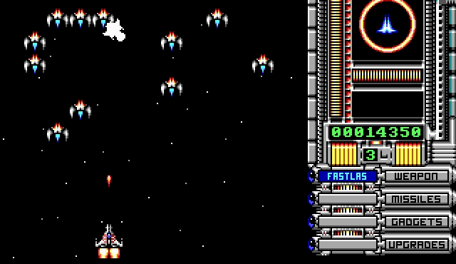 Скриншот из игры OverKill (1992) под номером 12