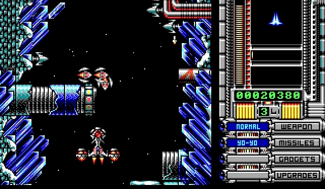 Скриншот из игры OverKill (1992) под номером 13