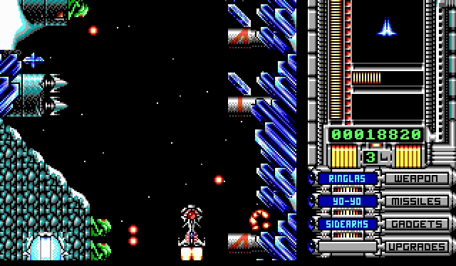 Скриншот из игры OverKill (1992) под номером 15
