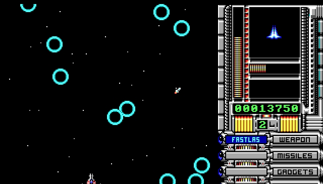 Скриншот из игры OverKill (1992) под номером 16