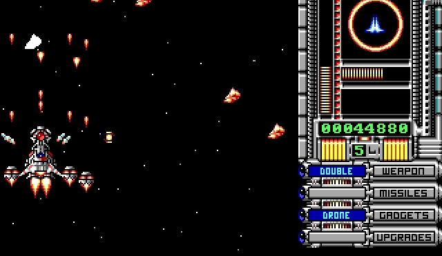 Скриншот из игры OverKill (1992) под номером 17