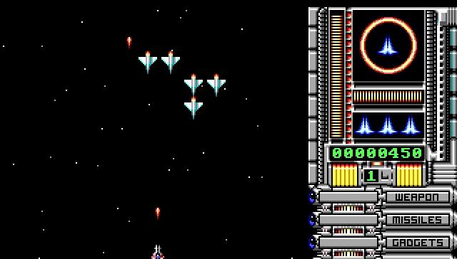 Скриншот из игры OverKill (1992) под номером 19