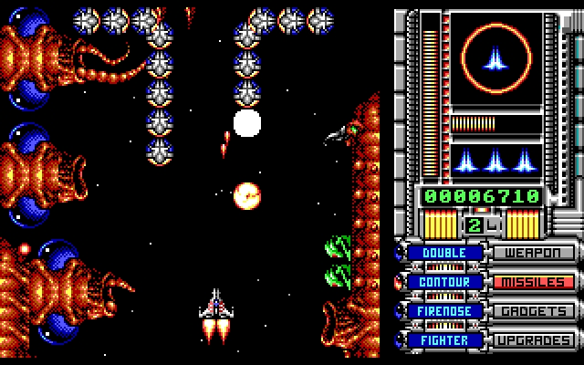 Скриншот из игры OverKill (1992) под номером 2