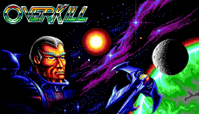 Скриншот из игры OverKill (1992) под номером 21