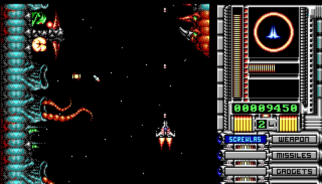 Скриншот из игры OverKill (1992) под номером 22