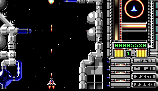 Скриншот из игры OverKill (1992) под номером 23