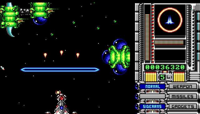 Скриншот из игры OverKill (1992) под номером 25