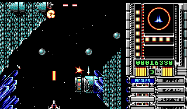 Скриншот из игры OverKill (1992) под номером 26