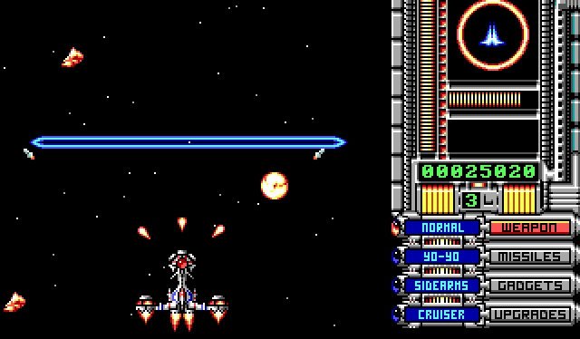 Скриншот из игры OverKill (1992) под номером 27