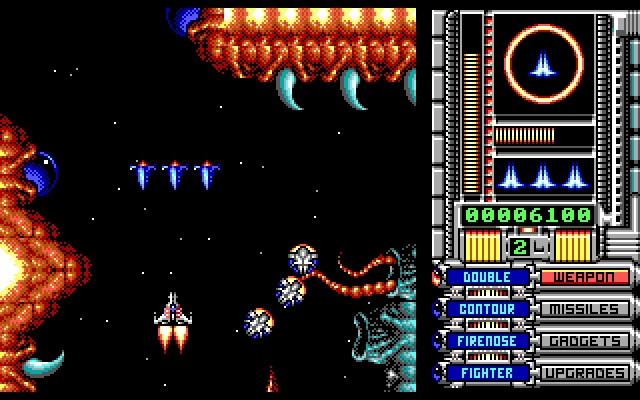 Скриншот из игры OverKill (1992) под номером 3