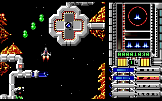 Скриншот из игры OverKill (1992) под номером 4