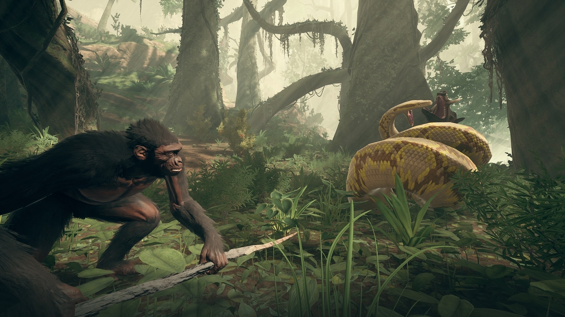 Скриншот из игры Ancestors: The Humankind Odyssey под номером 7