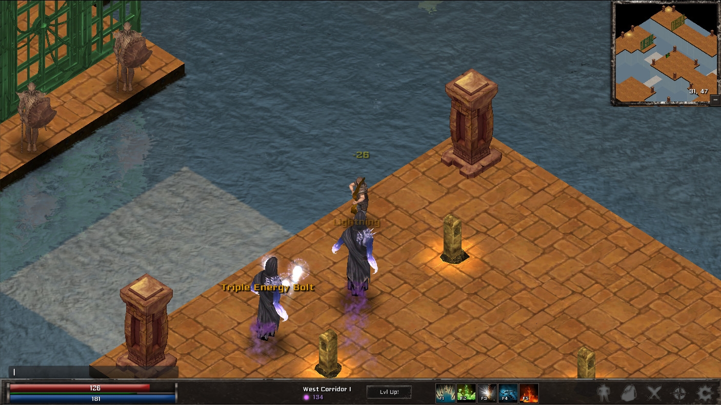 Скриншот из игры In Exilium под номером 1