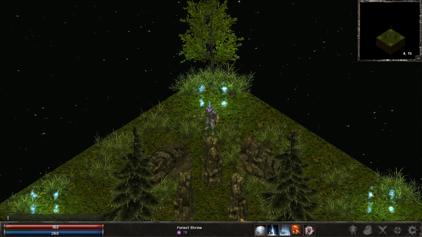 Скриншот из игры In Exilium под номером 3