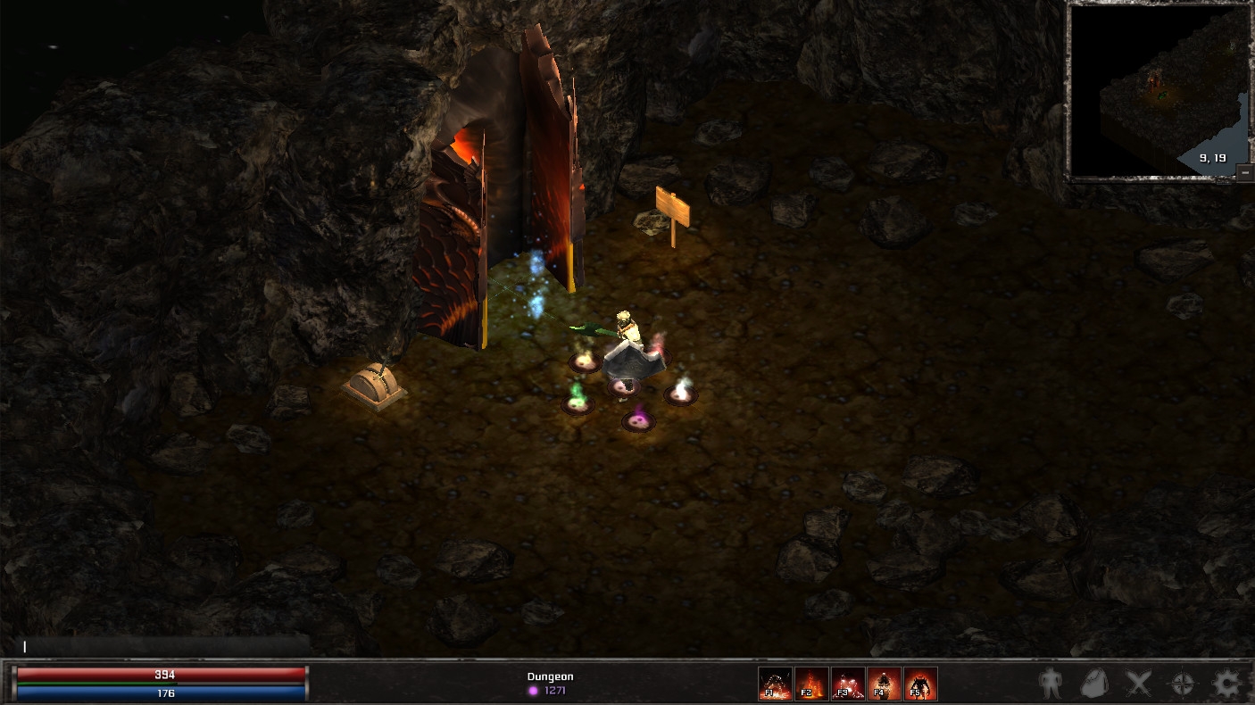 Скриншот из игры In Exilium под номером 5