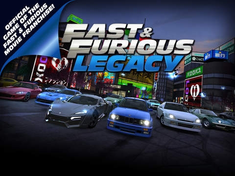 Скриншот из игры Fast & Furious: Legacy под номером 1