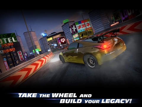 Скриншот из игры Fast & Furious: Legacy под номером 2