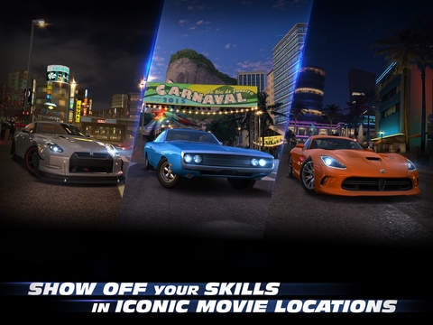 Скриншот из игры Fast & Furious: Legacy под номером 3