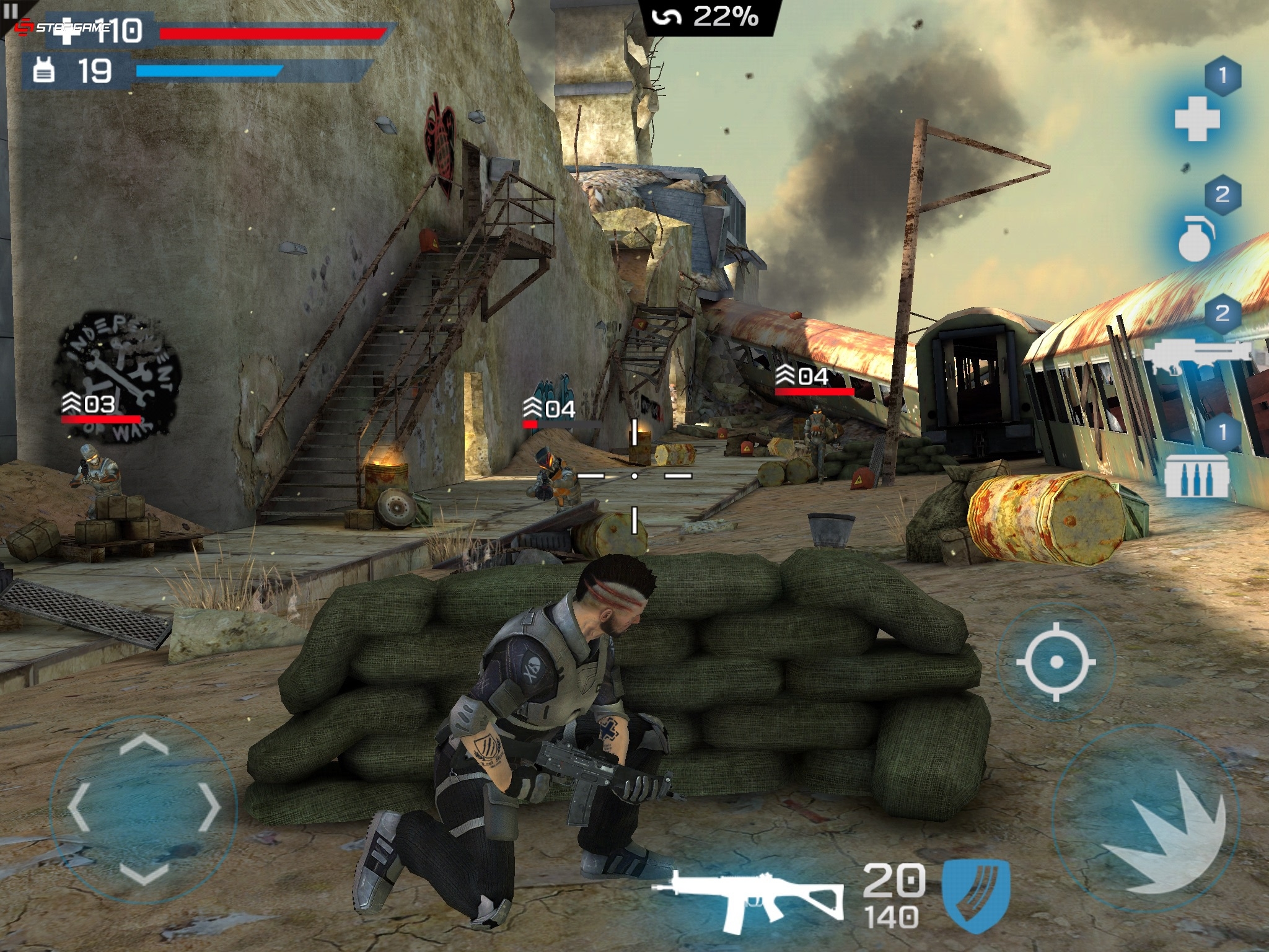 Скриншот из игры Overkill 3 под номером 6