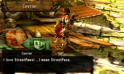 Скриншот из игры Monster Hunter 4G под номером 1