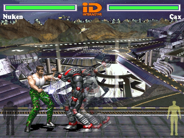 Скриншот из игры Overkill (1996) под номером 2
