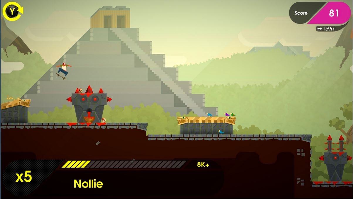 Скриншот из игры OlliOlli2: Welcome to Olliwood под номером 3
