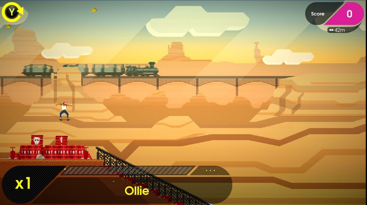 Скриншот из игры OlliOlli2: Welcome to Olliwood под номером 5