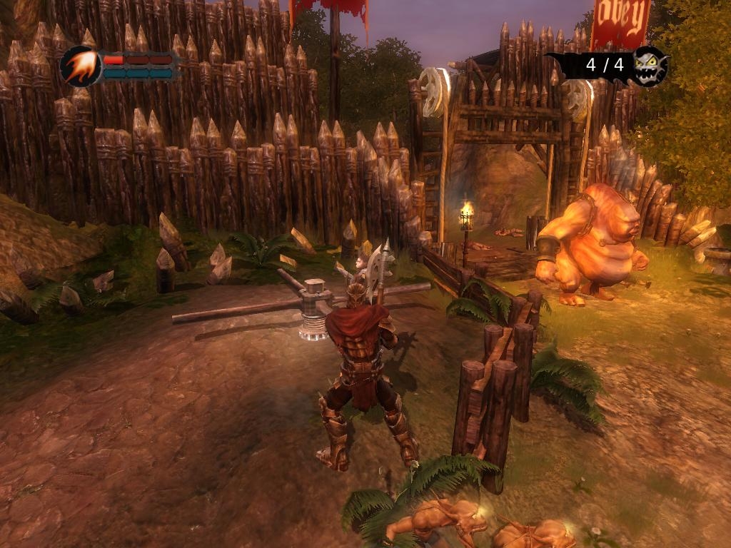 Скриншот из игры Overlord под номером 1