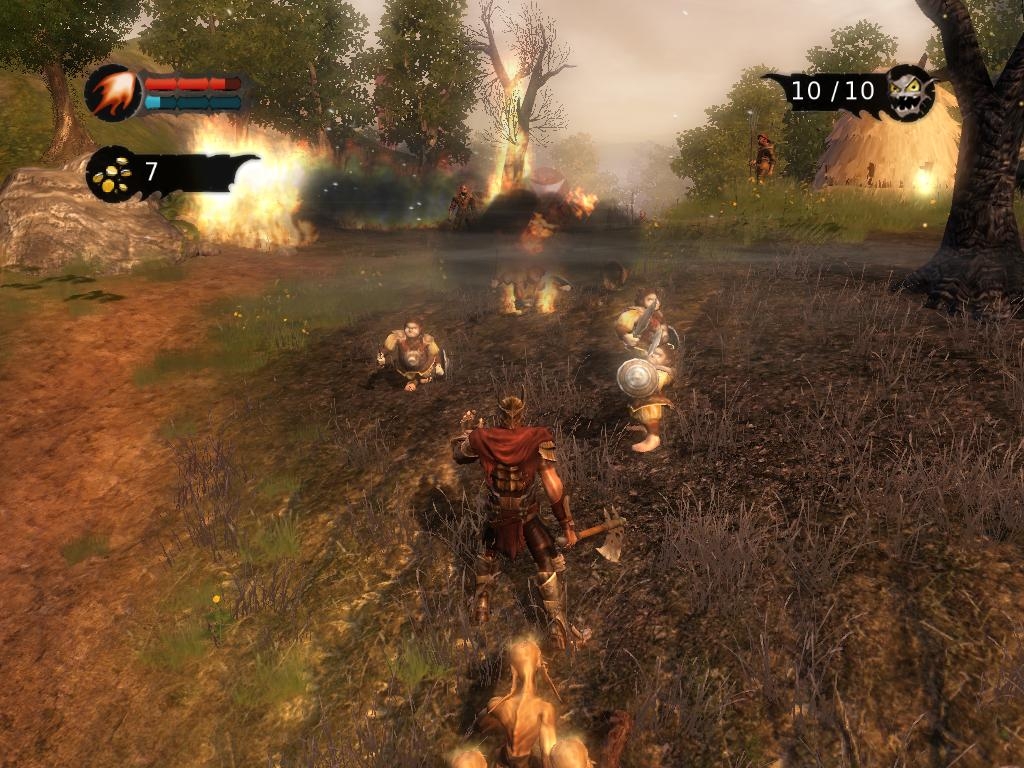 Скриншот из игры Overlord под номером 4