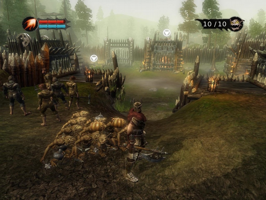 Скриншот из игры Overlord под номером 56