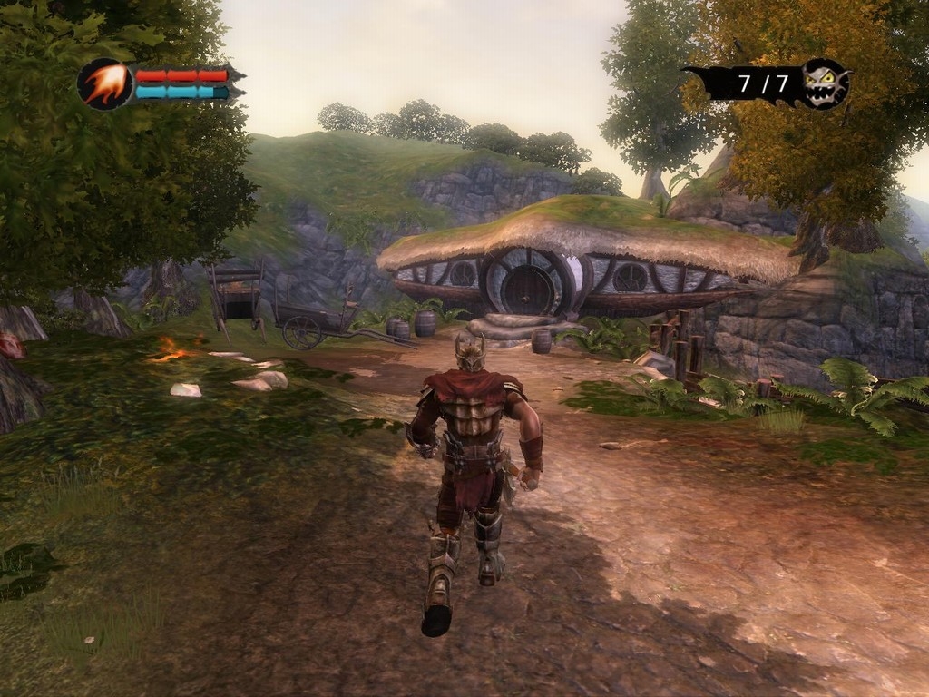 Скриншот из игры Overlord под номером 64