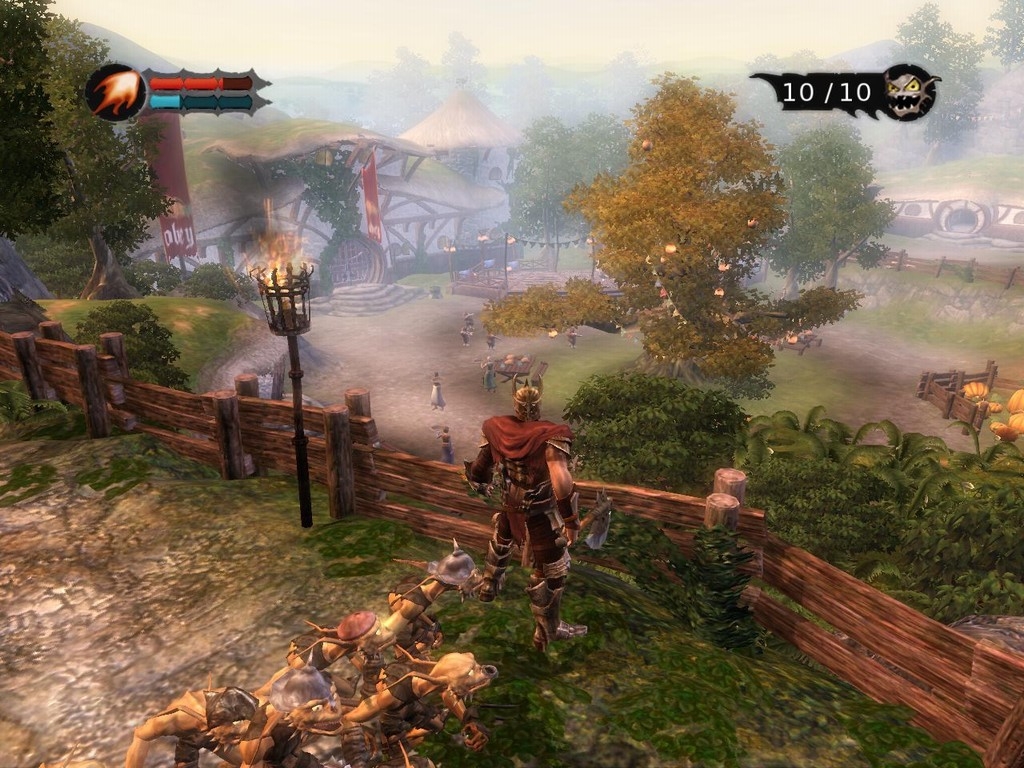 Скриншот из игры Overlord под номером 71