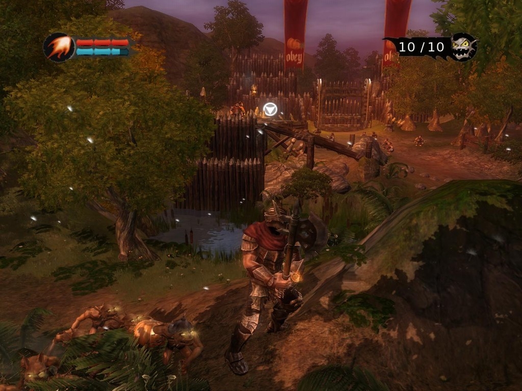 Скриншот из игры Overlord под номером 76