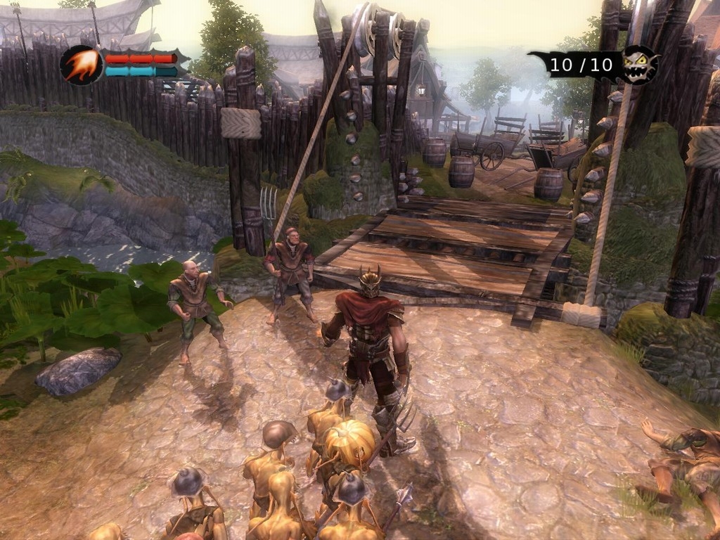 Скриншот из игры Overlord под номером 83