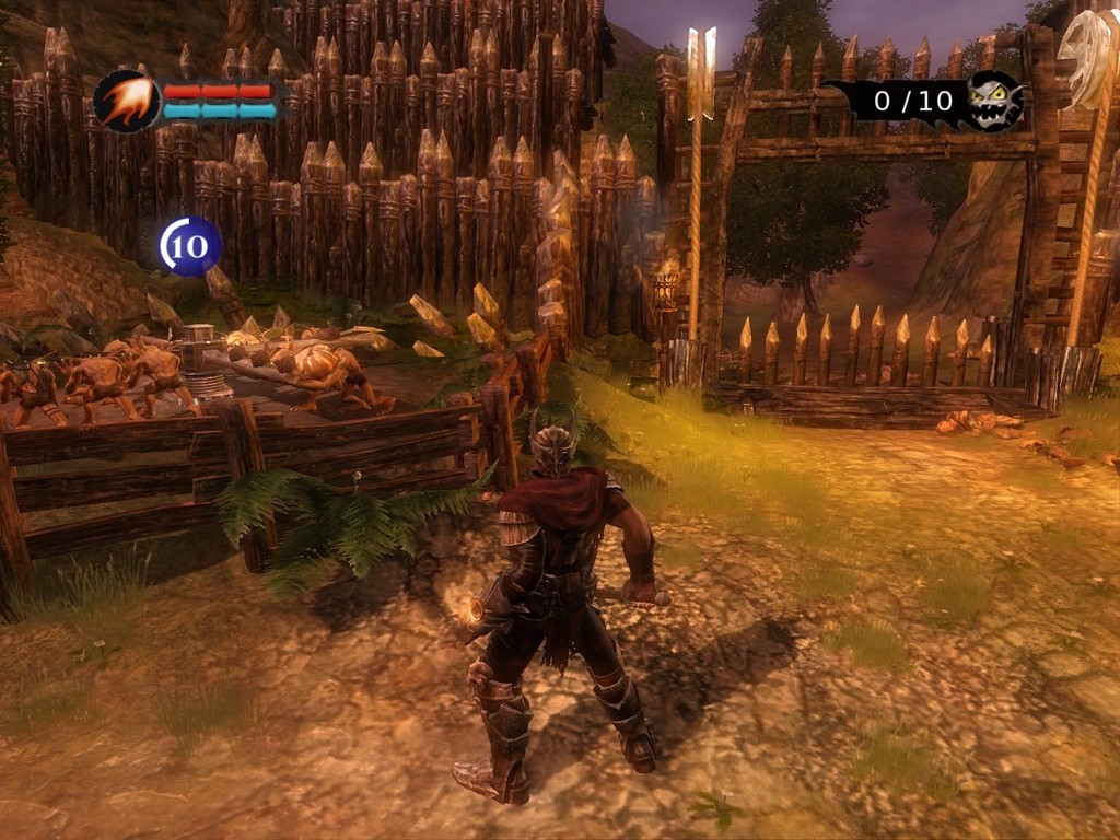 Скриншот из игры Overlord под номером 88