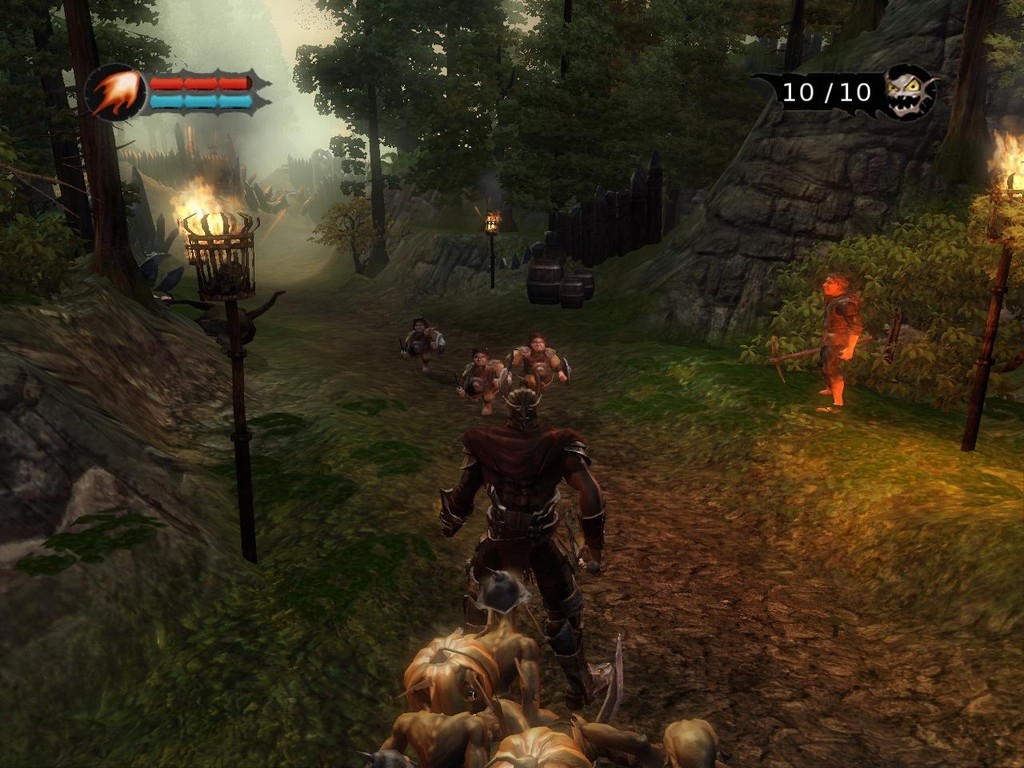 Скриншот из игры Overlord под номером 94