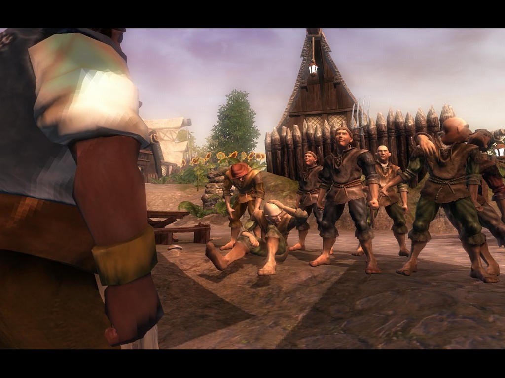 Скриншот из игры Overlord под номером 95
