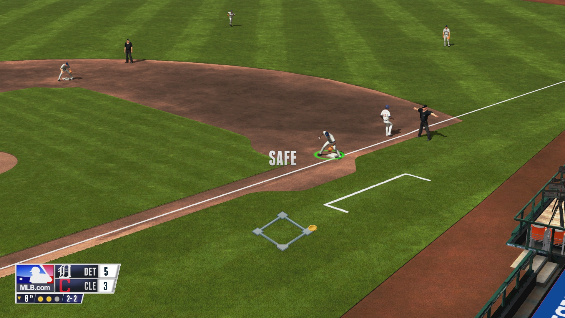 Скриншот из игры R.B.I. Baseball 15 под номером 2