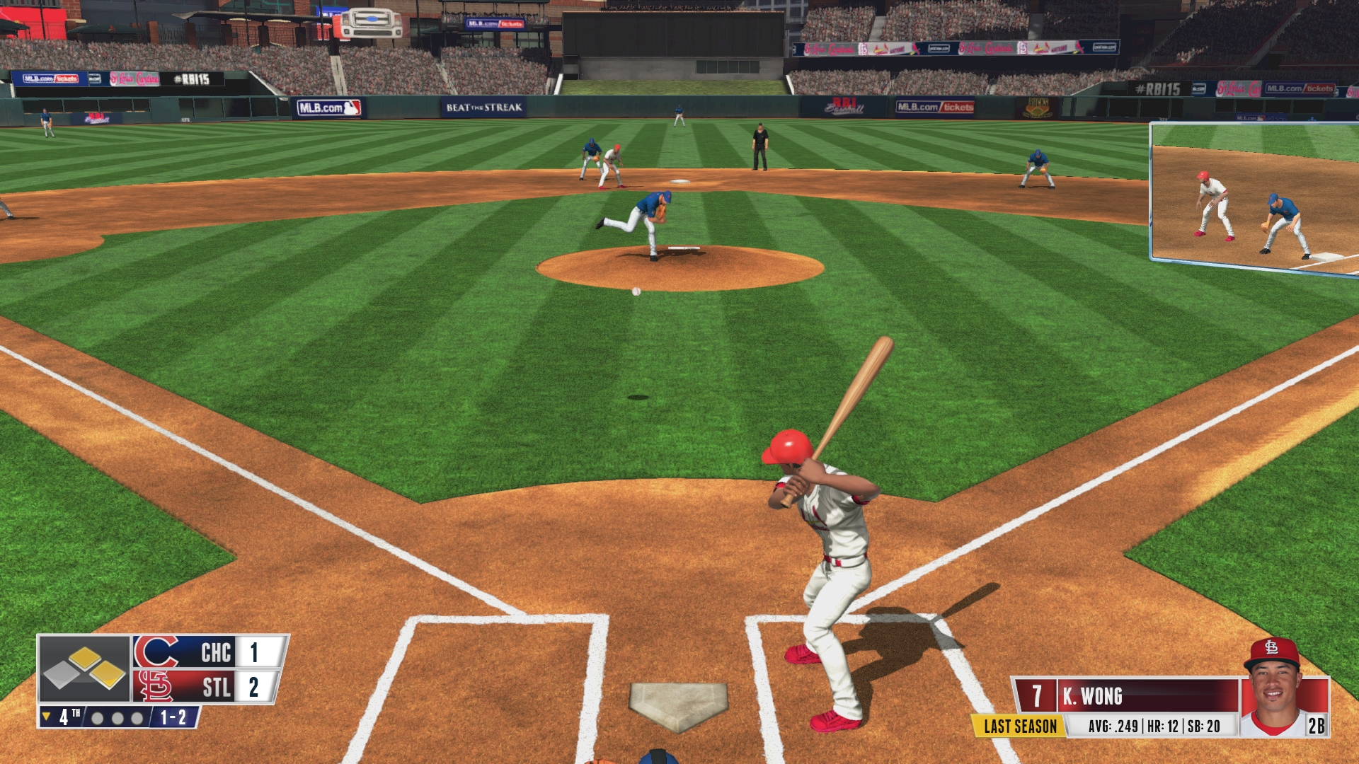 Скриншот из игры R.B.I. Baseball 15 под номером 4