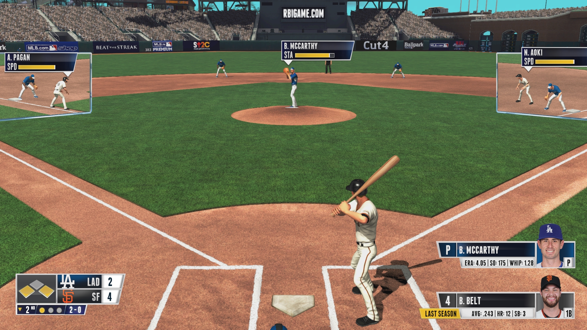 Скриншот из игры R.B.I. Baseball 15 под номером 5
