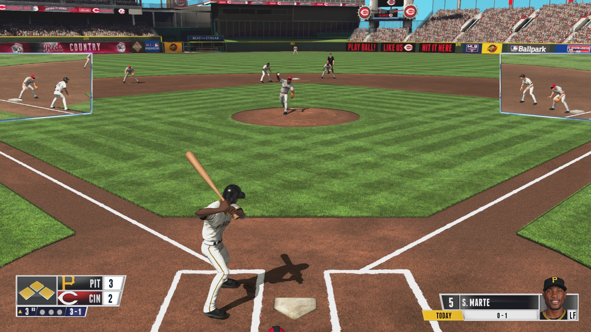 Скриншот из игры R.B.I. Baseball 15 под номером 6