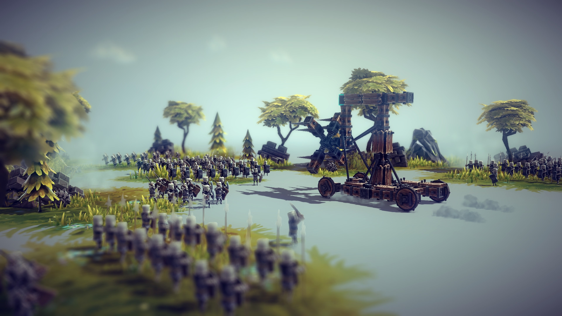 Скриншот из игры Besiege под номером 1