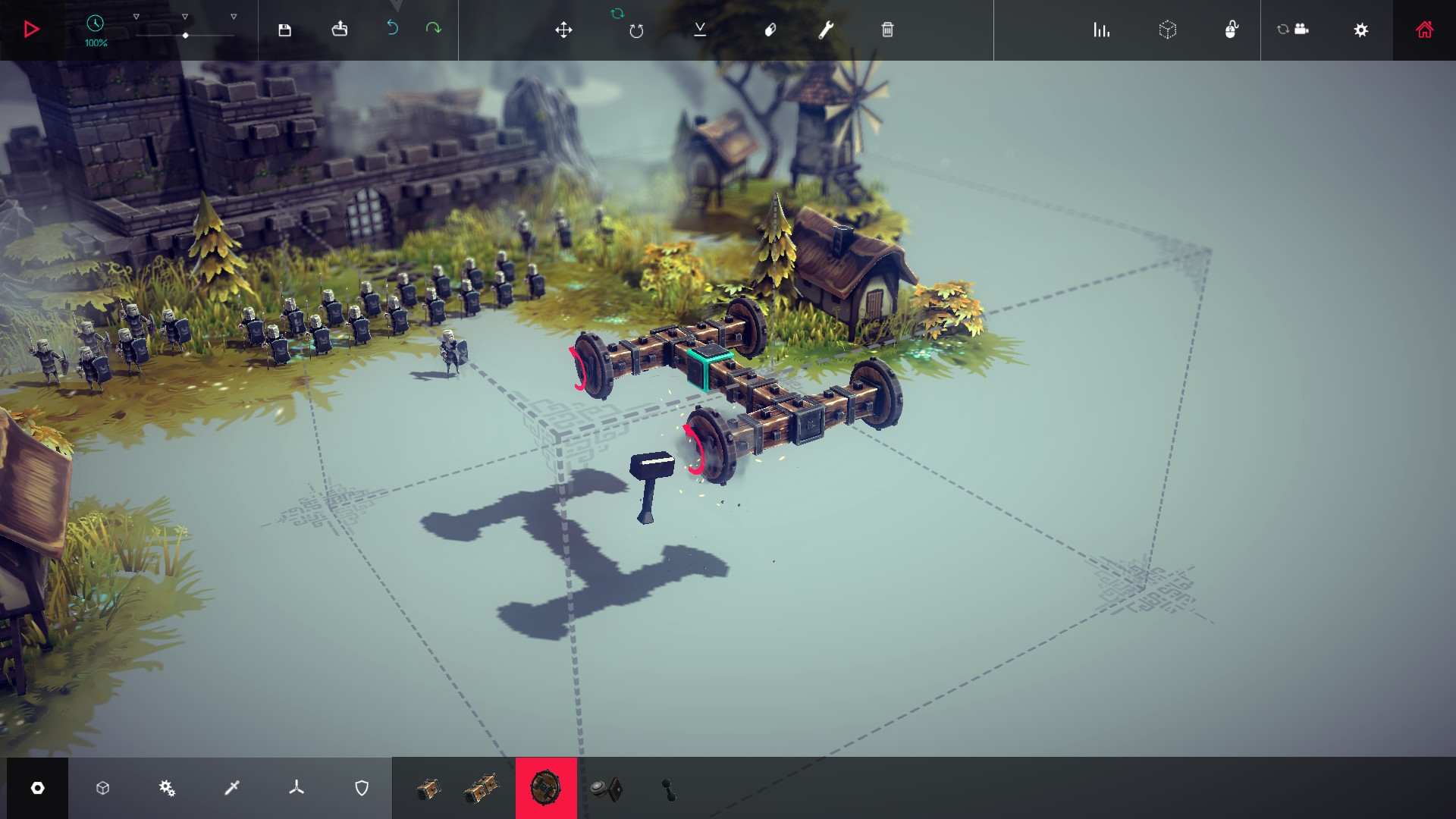 Скриншот из игры Besiege под номером 3